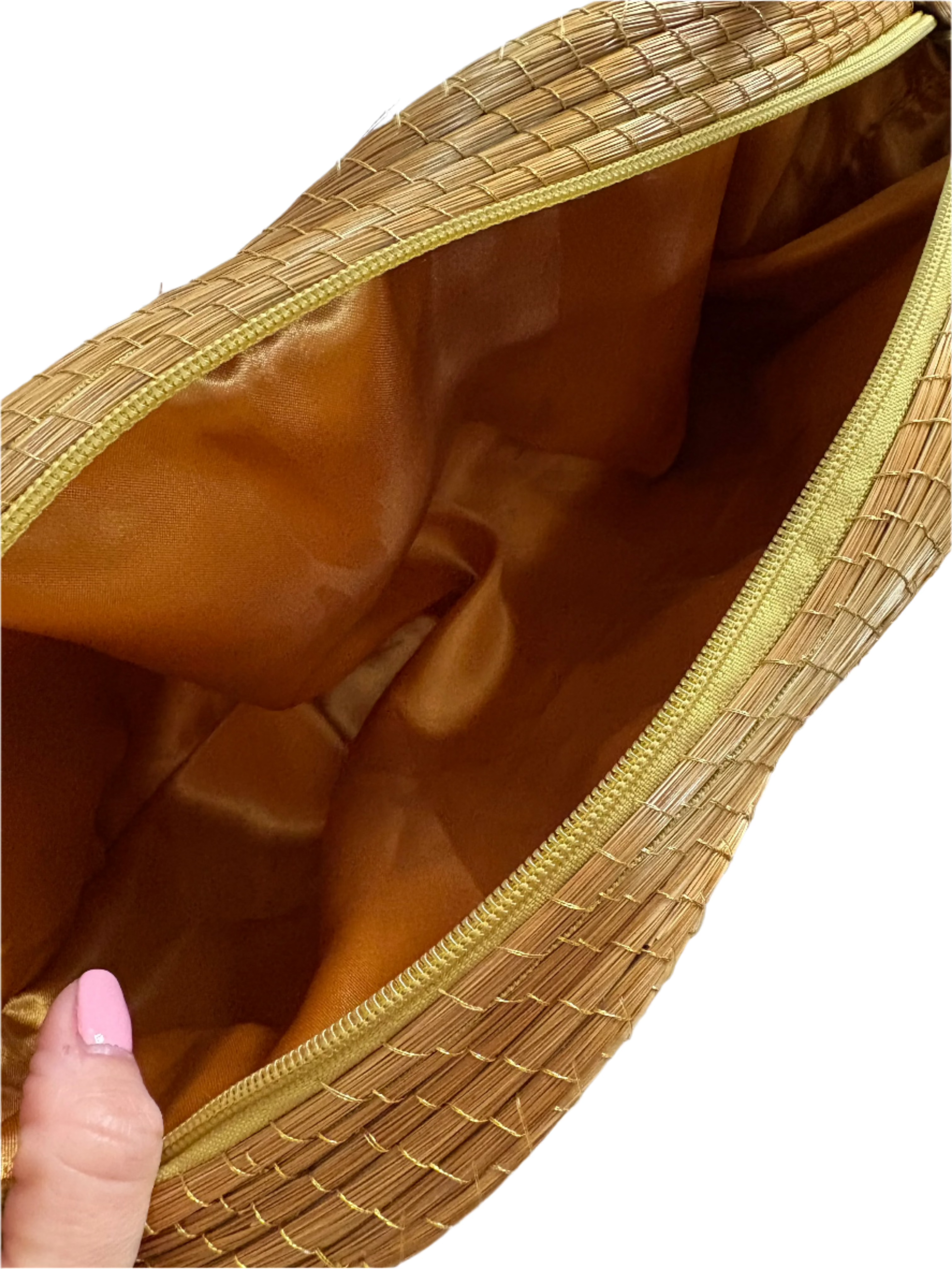 Sol Dourado Bag — Handmade Golden Grass (Capim Dourado) Bag from Brazil