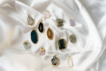 Gemstone Pendants & Chains