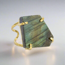 Labradorite Ring