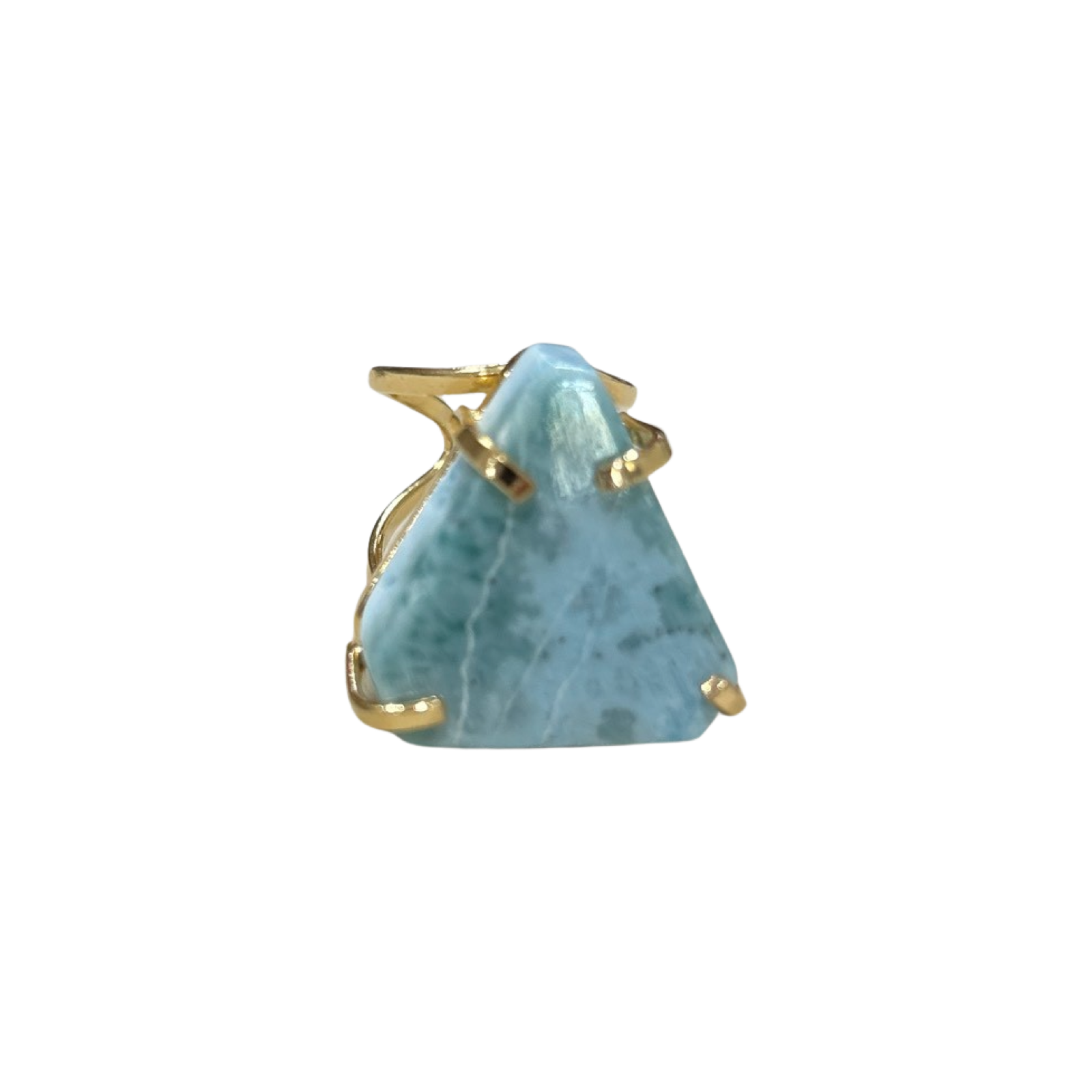 Larimar Statement Ring