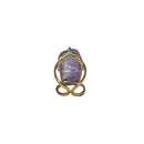 Amethyst Facet Ring - Gold