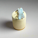 Larimar Statement Ring