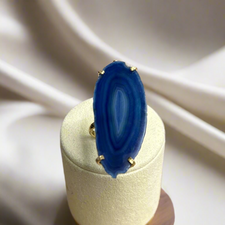 Agate Ring