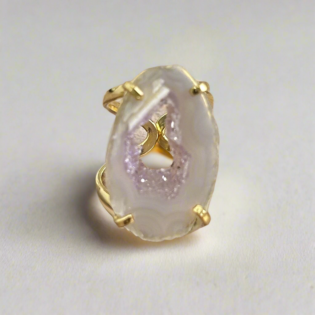 Geode Slice Ring