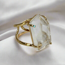 Clear Quartz Ring