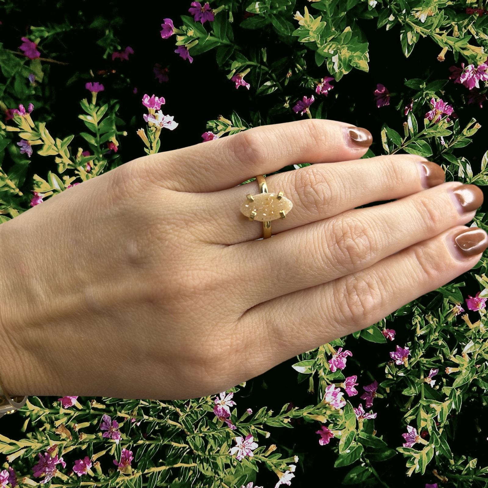 Druzy RIng