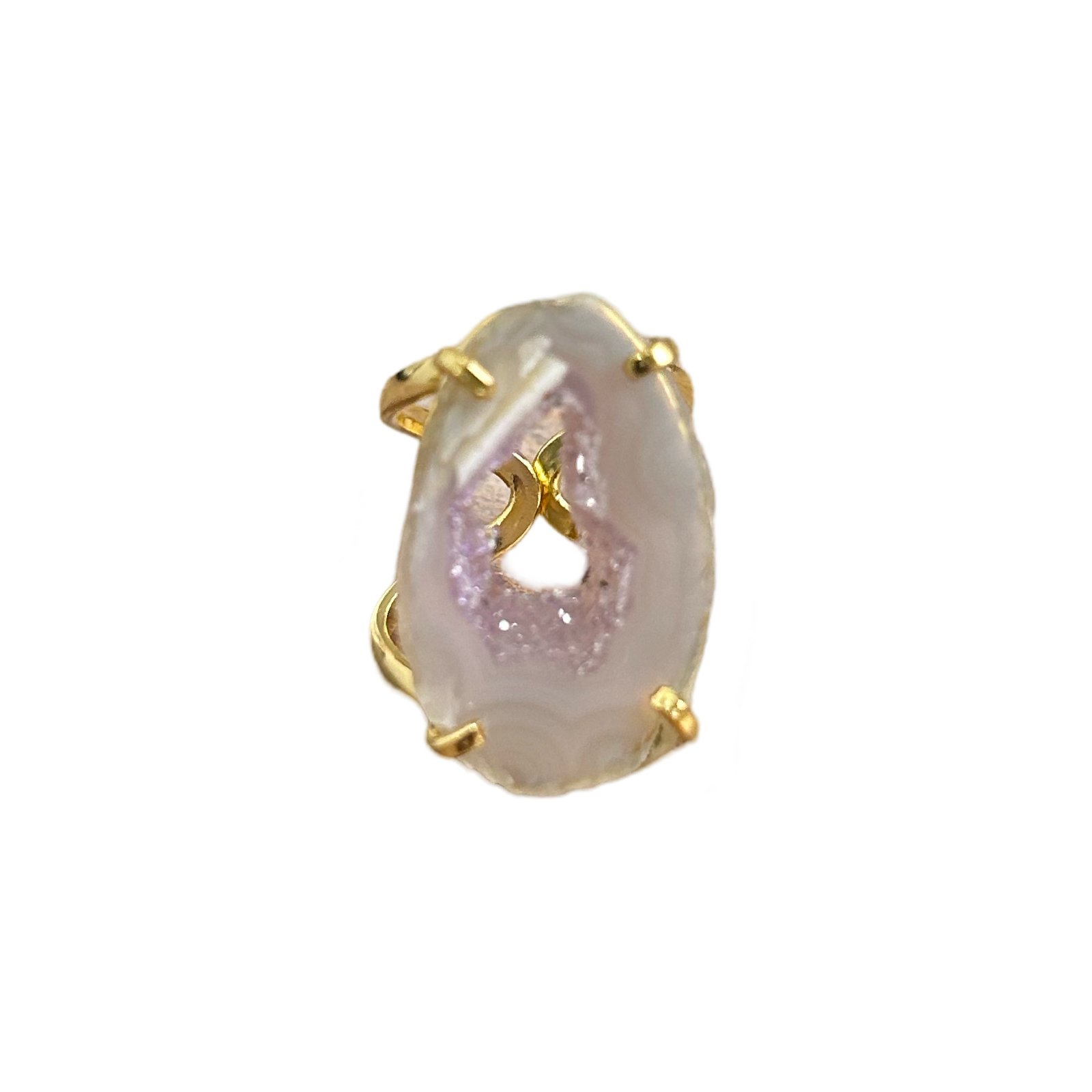 Geode Slice Ring