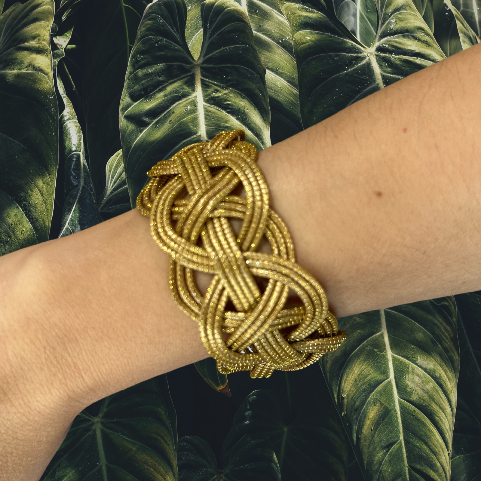 Eterna Golden Grass Bracelet