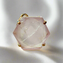 Large Rose Quartz Ring