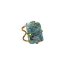 Larimar Statement Ring