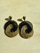 Limited Edition Summer Vibes Golden Grass Earrings — Handmade, Lightweight & Colorful
