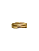 Harmony Ring — Handwoven Capim Dourado Golden Grass