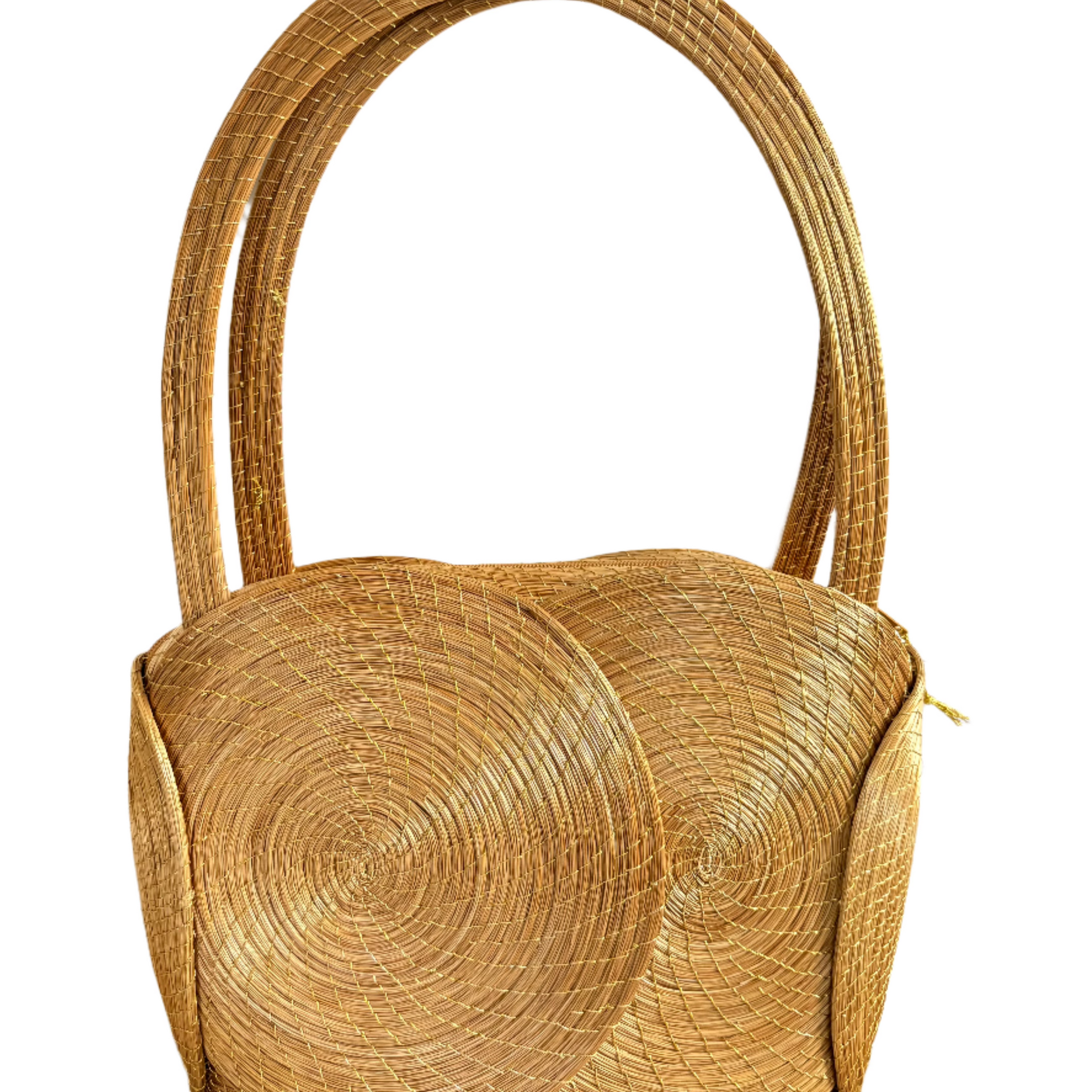 Sol Dourado Bag — Handmade Golden Grass (Capim Dourado) Bag from Brazil