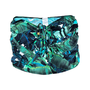 Tropical Foliage Skirt – Cover-Up
