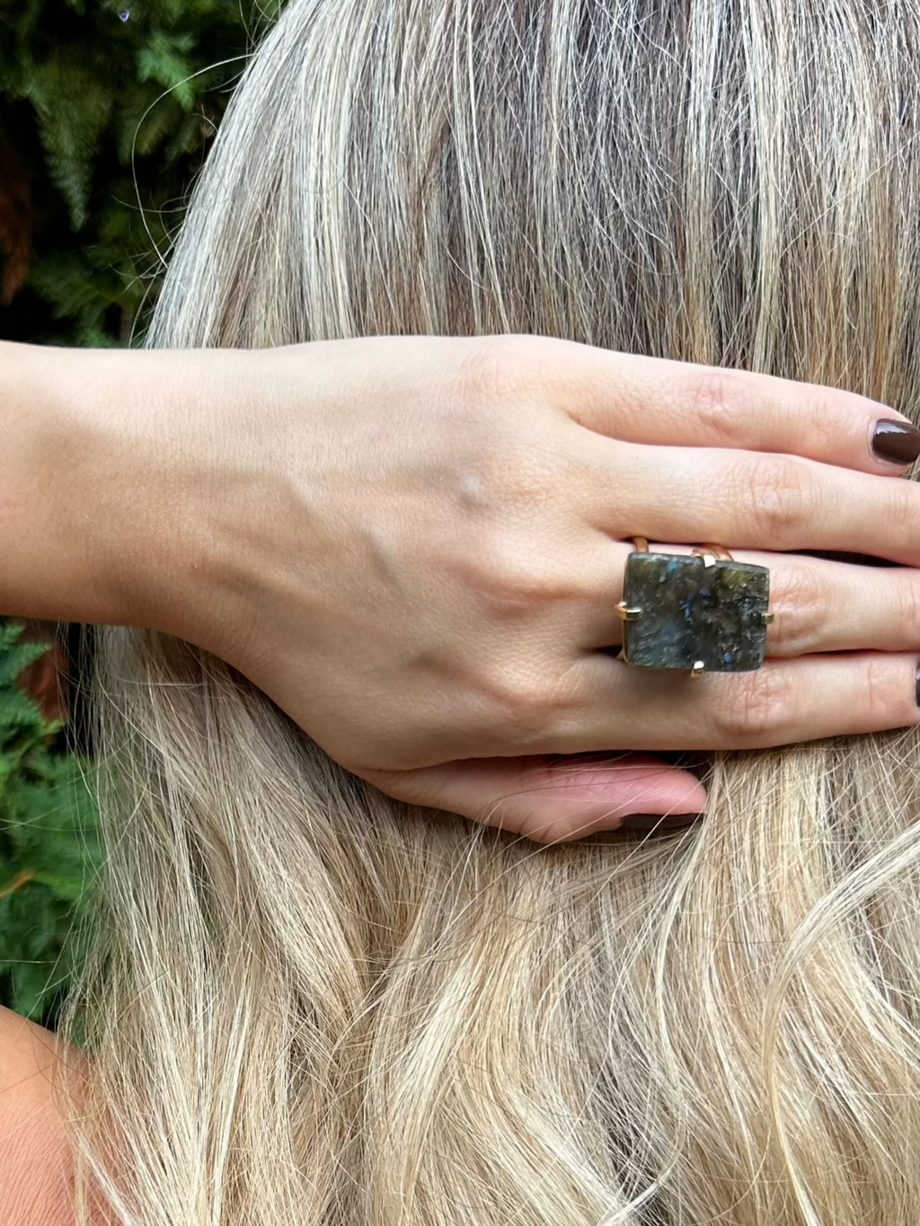 Labradorite Ring