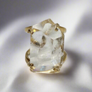 Clear Quartz Ring