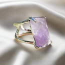 Amethyst Ring - Silver