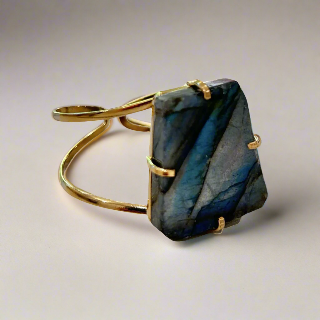 Labradorite Cuff Bracelet