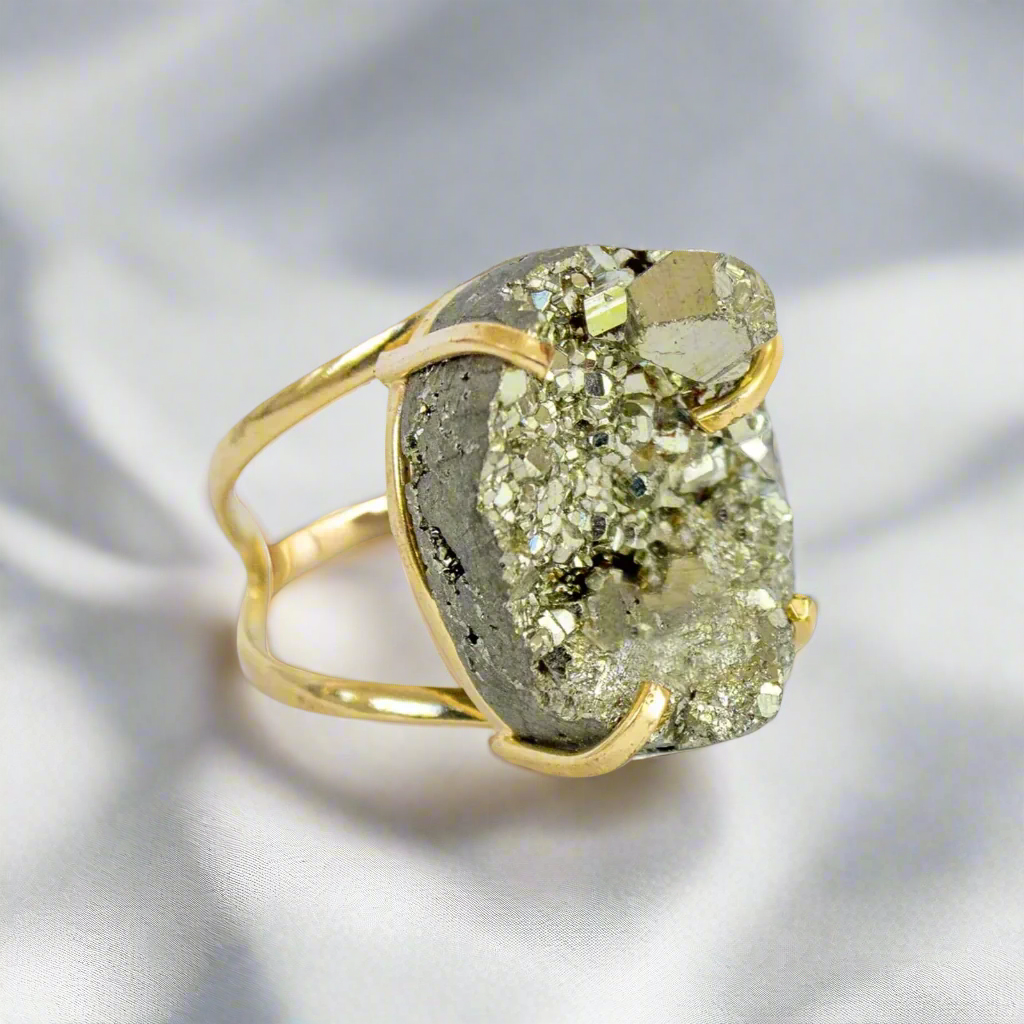 Pyrite Ring