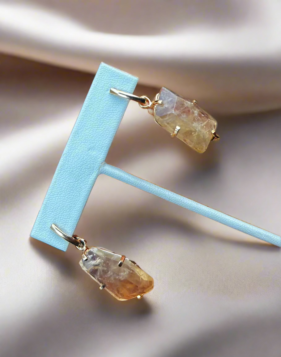 Citrine Drop Earrings