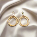 Golden Duet Earrings - Golden Grass