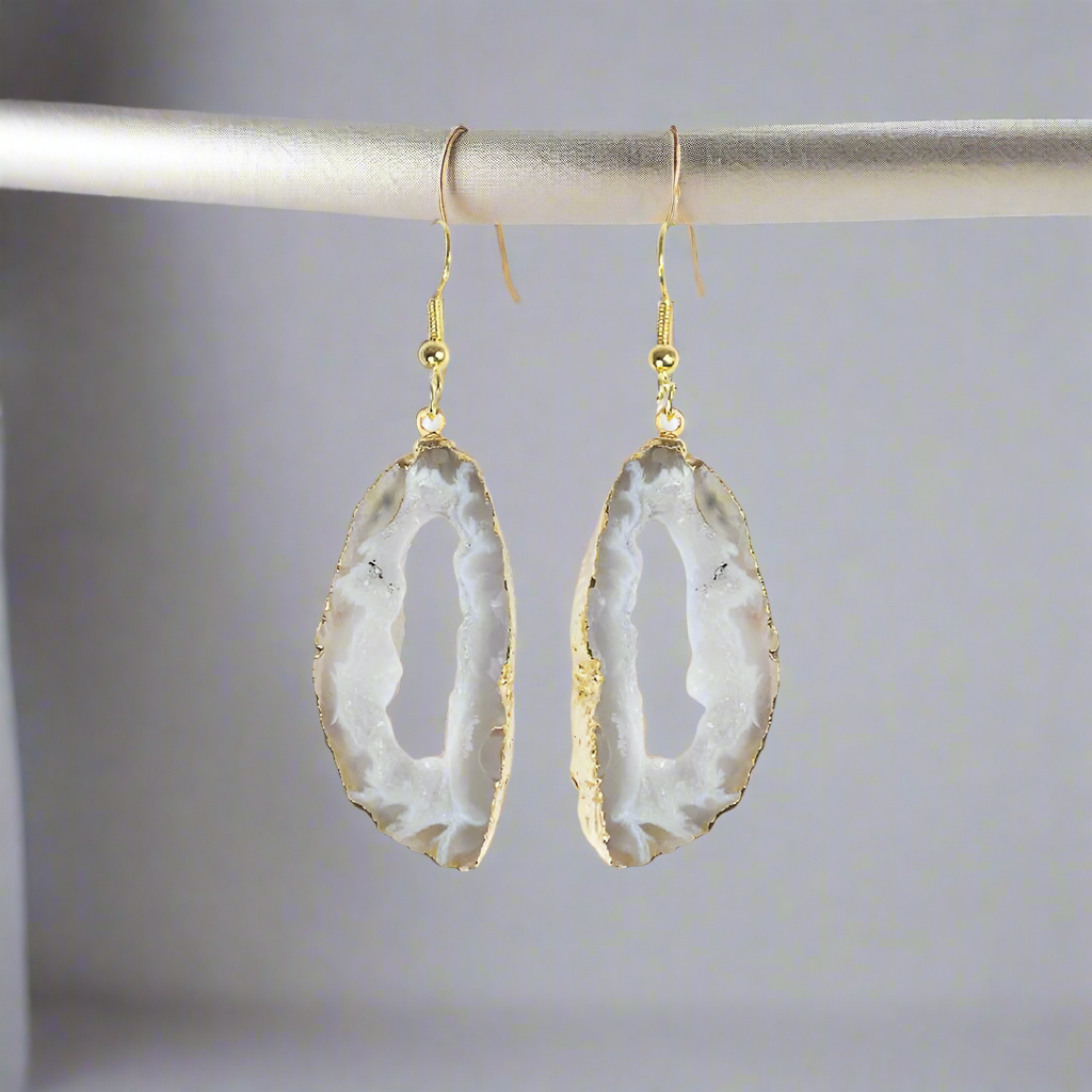 Geode Earrings