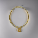 Unity Choker Necklace - Golden Grass (Small)