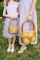 Sol Dourado Bag — Handmade Golden Grass (Capim Dourado) Bag from Brazil