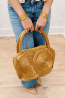 Raiz do Sol Bag — Large Handmade Capim Dourado Tote with Braided Detail